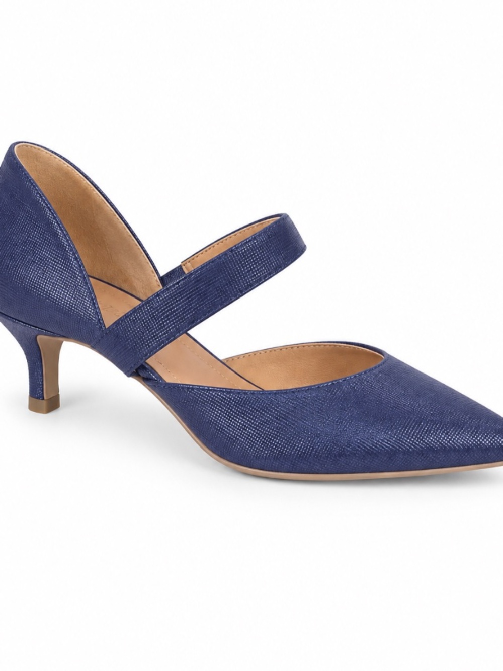 Style & Co Galennt Indus Blue Dress Shoes